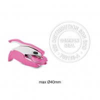 Pocket Seal MYPSPINK-41 , 40mm